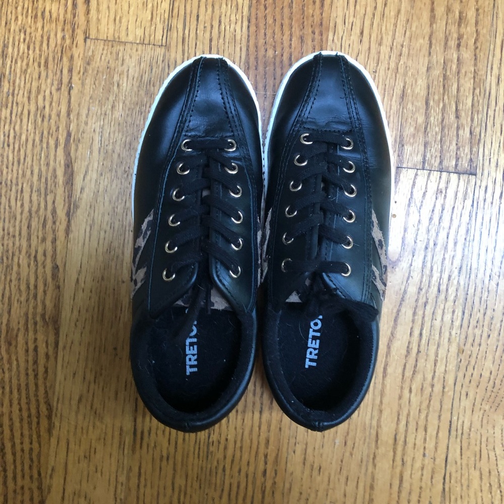 Tretorn Sneaker black leopard size 5.5